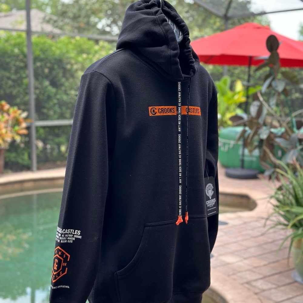CROOKS & CASTLES HOODIE‎ - Picture 2 of 9